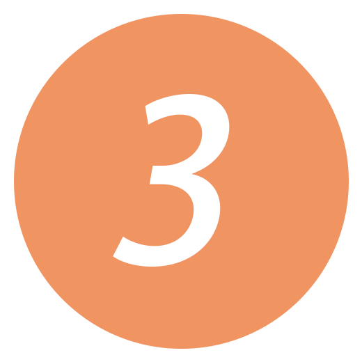 ステップ3のアイコン